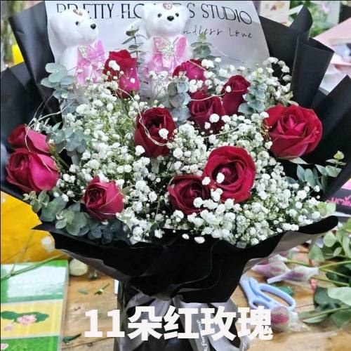 青岛莱西市花店